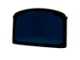 Refurbished Transparent Roof Panel; Blue (84-Early 86 Corvette C4 Coupe)