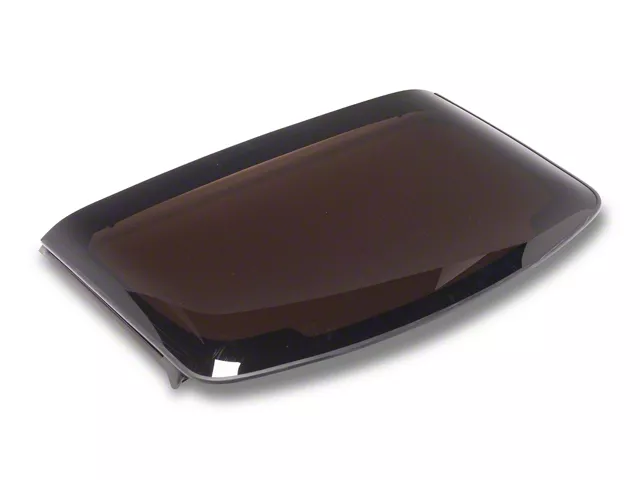Refurbished Transparent Roof Panel; Bronze (84-Early 86 Corvette C4 Coupe)