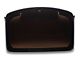Refurbished Transparent Roof Panel; Bronze (84-Early 86 Corvette C4 Coupe)