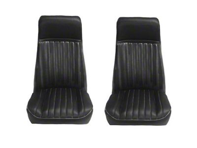 1984-1987 Chevrolet Truck/K5 Blazer Front Hi-Back Bucket Seat Covers, Vinyl-Distinctive Industries