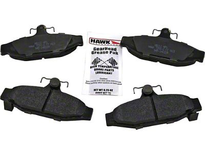 1984-1987 Corvette Brake Pads Rear Hawk HPS