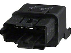Fuel Pump Relay, 1984-1987