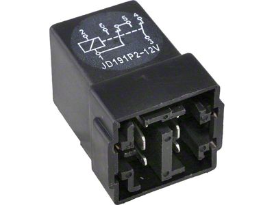 Headlight Actuator Relay, 1984-1987