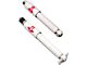 KYB Shock Absorbers, Gas, Front & Rear, 1984-1987