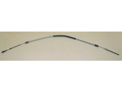 1984-1987 Corvette Parking Brake Cable OE Style Rear Left