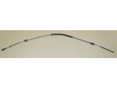 1984-1987 Corvette Parking Brake Cable OE Style Rear Left