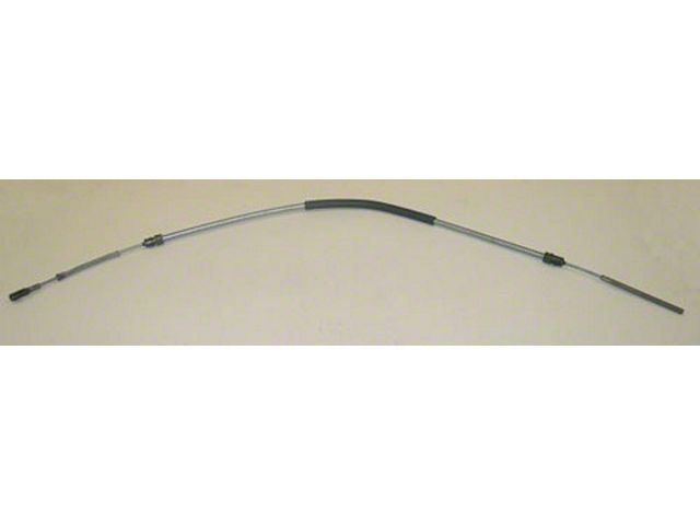 1984-1987 Corvette Parking Brake Cable OE Style Rear Left