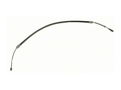1984-1987 Corvette Parking Brake Cable OE Style Rear Right
