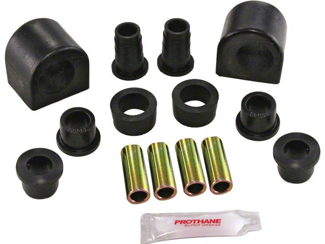 1984-1987 Corvette Sway Bar And End Link Bushings Polyurethane 26mm Front