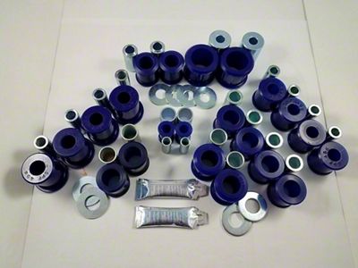 Corvette Total Suspension Kit,SuperPro Synthetic 1984-1987