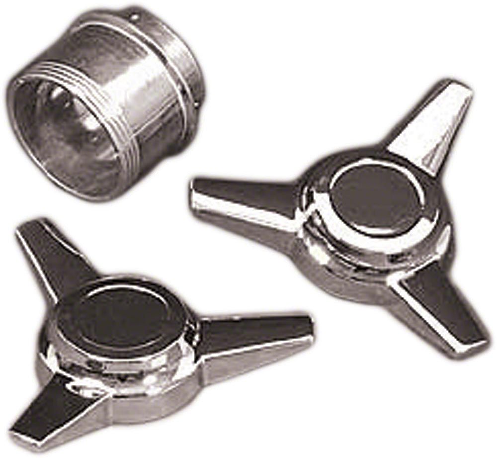 クリーブランド SEC サイン 4枚セット Ecklers Wheel Straight Fin Spinner Set, 1984-1987