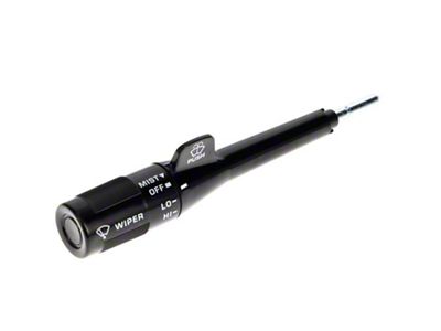 Turn Sgnl Lever W/o Cruise W/o Interm Wiper 84-87