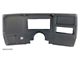 1984-1987 Chevy-GMC Truck Holley EFI Gauge 6.86 Molded ABS Instument Panel For Trucks With AC, Classic Dash