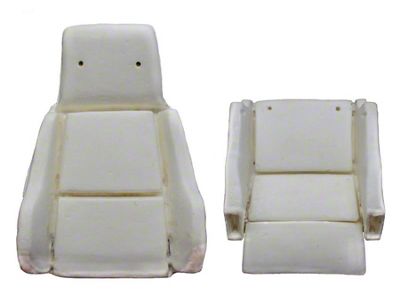 Seat Foam Set, Sport, 1984-1988