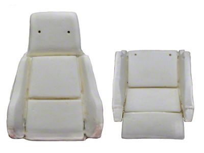 1984-1988 Corvette Seat Foam Set Standard