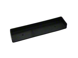 1984-1989 Corvette Armrest Door Panel Filler Right 