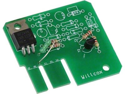 Circuit Board, Interior Light Delay By Pass Timer,1984-89