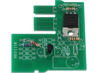 Circuit Board, Interior Light Delay Timer,By Pass,1984-89