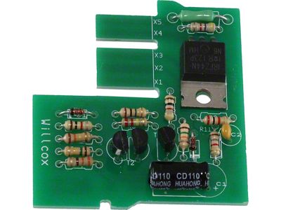 1984-1989 Corvette Circuit Board Interior Light Timer