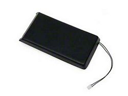 1984-1989 Corvette Console Door Black