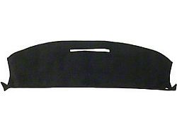 1984-1989 Corvette CoverKing Dash Mat Black