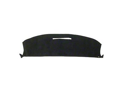 1984-1989 Corvette CoverKing Dash Mat Black