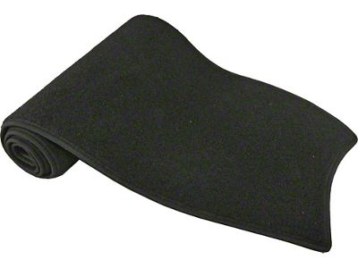 1984-1989 Corvette CoverKing Dash Mat Carpeted Black