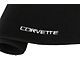 1984-1989 Corvette CoverKing Dash Mat Carpeted Black