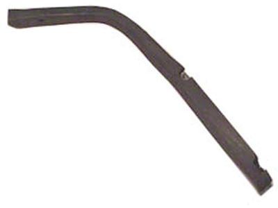 Dash To Door Windlace Weatherstrip, Left, 1984-1989