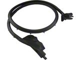 Door Main Weatherstrip, Right, 1984-1989