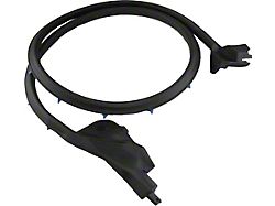 Door Main Weatherstrip, Right, 1984-1989 