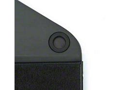 CA 1984-1989 Corvette Door Panel Defroster Bezel Lower 