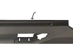 Door Panel Window Seals, Inner, 1984-1989 