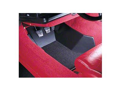 1984-1989 Corvette Foxboots Foxboots Black