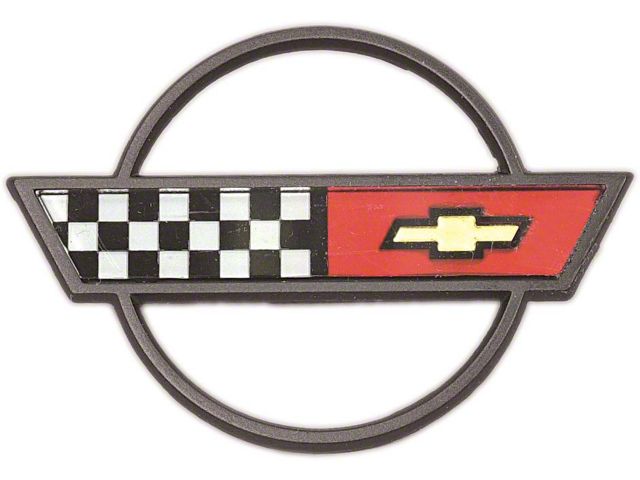 1984-1989 Corvette Horn Button Emblem