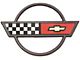 1984-1989 Corvette Horn Button Emblem
