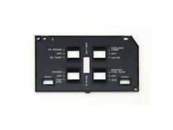 Information Center Face Plate (84-89 Corvette C4)