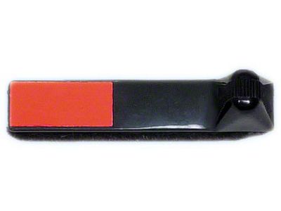 OPR 1984-1989 Corvette Inside Door Lock Knob, Manual Slide
