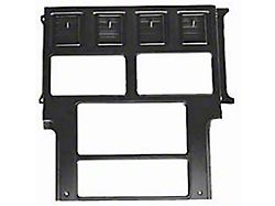 1984-1989 Corvette Panel Dash Radio With Vents