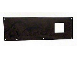 1984-1989 Corvette Passenger Side Dash Insert Burlwood