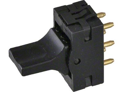 1984-1989 Corvette Power Seat Switch. Small