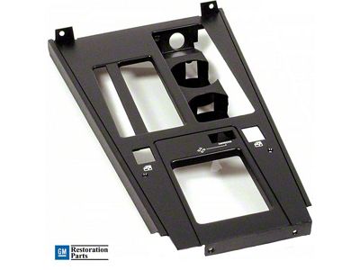 1984-1989 Corvette Shifter Console Trim Plate, Automatic Transmission