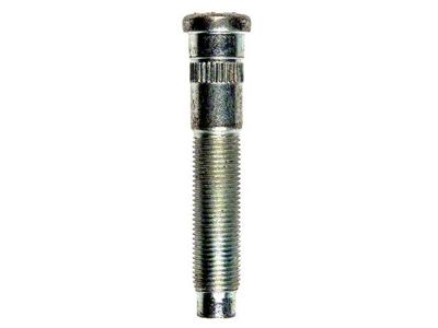 9/16-18 Serrated Wheel Studs; 0.622-Inch Knurl; 3-1/4-Inch Length