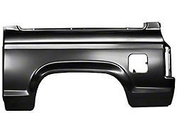 Complete Quarter Panel - With Fuel Opening - Left (84-90 Bronco)