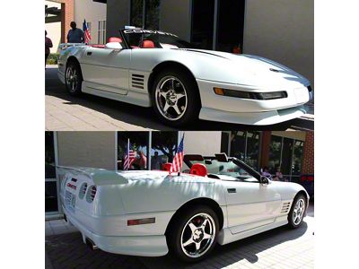 1984-1990 Corvette Aero Body Kit John Greenwood Design