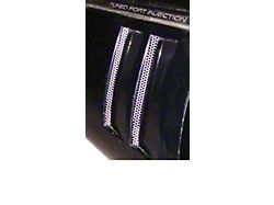 American Car Craft Side Fender Vent Grille Kit Stainless Steel (84-90 Corvette C4)