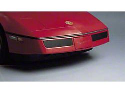 1984-1990 Corvette Black-Out Light Kit Front Smoke Gray 