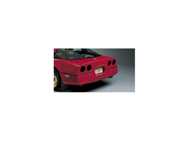 1984-1990 Corvette Black-Out Light Kit Rear Smoke Gray