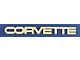 1984-1990 Corvette Bumper Emblem Rear Gold
