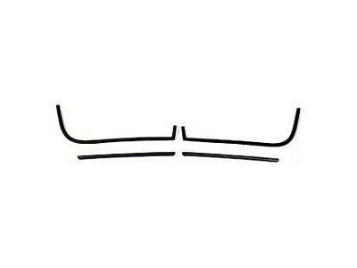 1984-1990 Corvette Bumper Moldings ZR1 Style